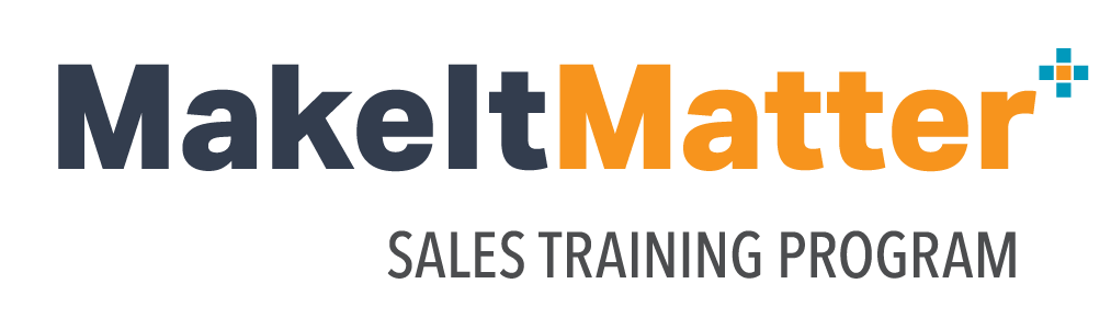 Make it matter sales training loto