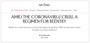 New Yorker article 