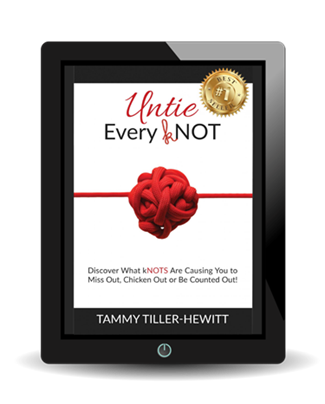 Untie Every kNOT (book) by Tammy Tiller-Hewitt